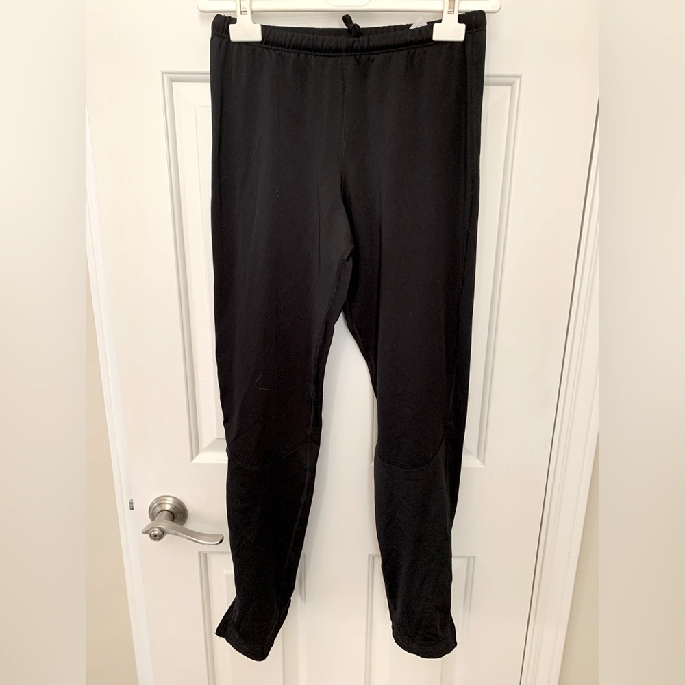 Men’s Black Performance Leggings - Sz M